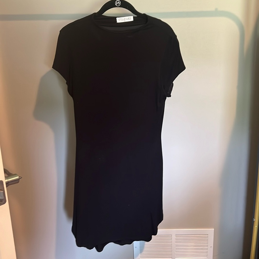 StellaLuce, XL, Black Bodycon dress